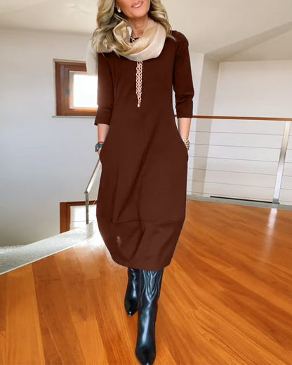 Elegantly Designed Dress