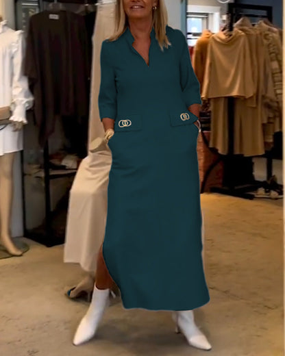 Gracefully Designed Dress