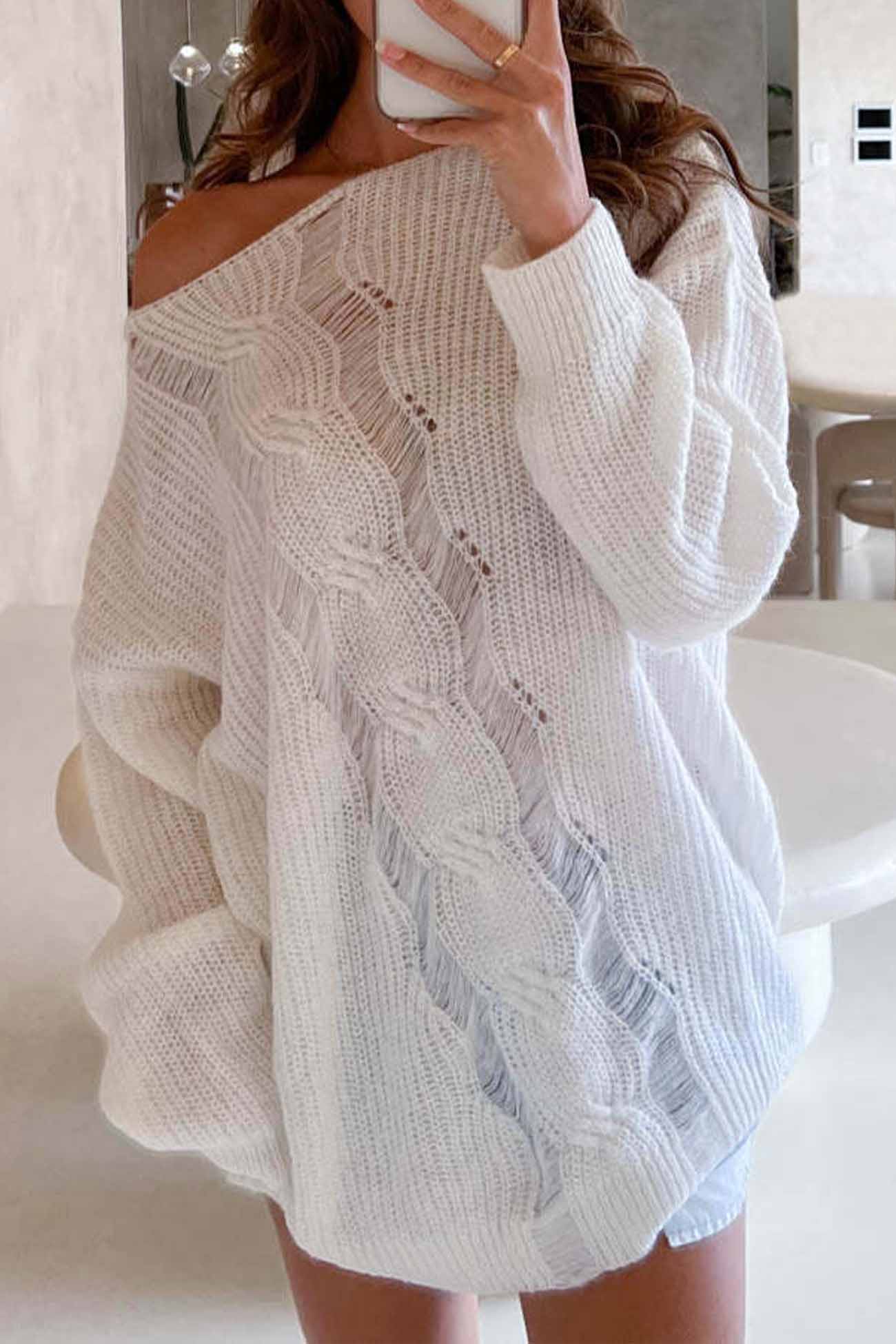 Classic Designed Sweater