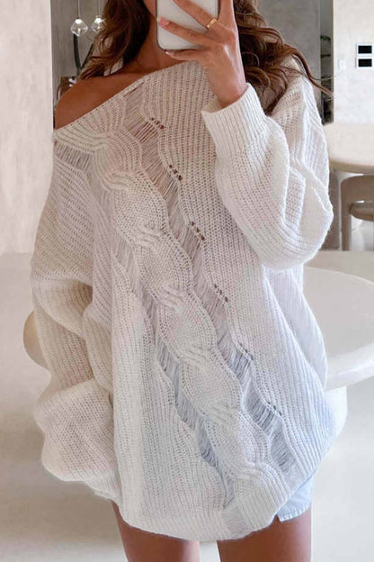 Classic Designed Sweater