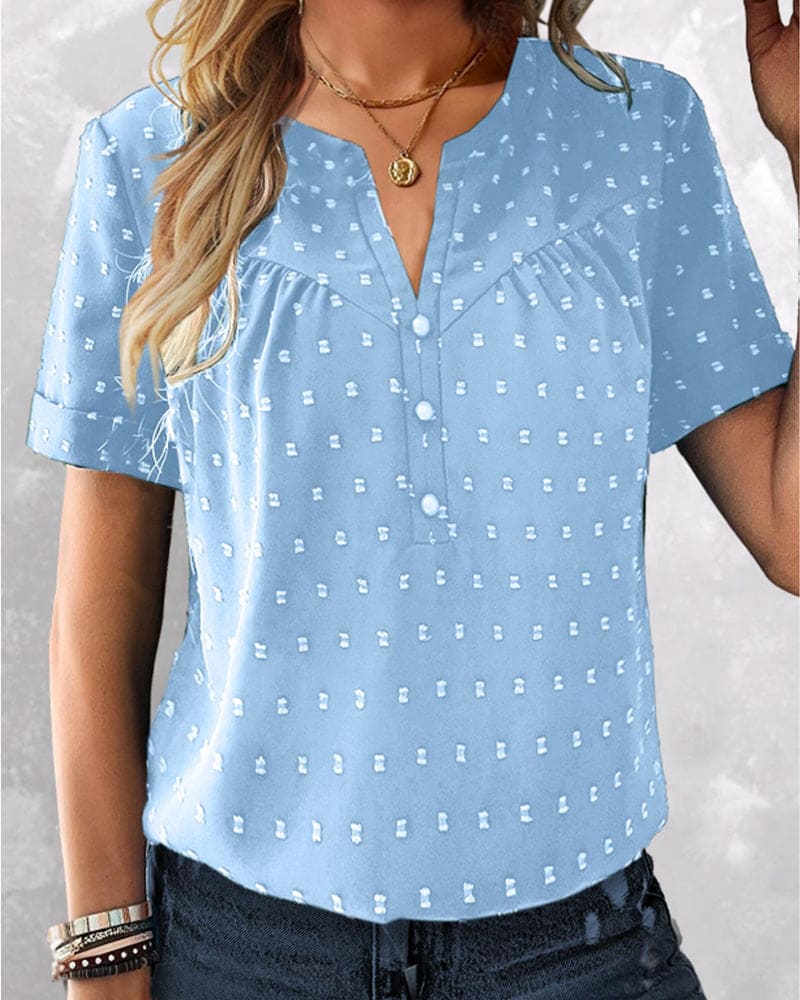 Timeless Vintage Style Blouse