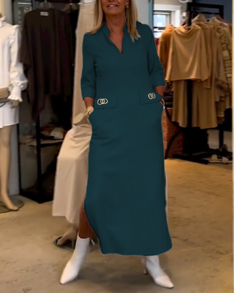 Classic Designed Dress