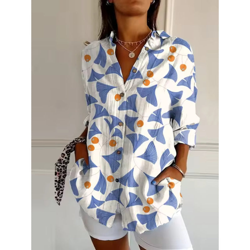 Gracefully Designed Blouse
