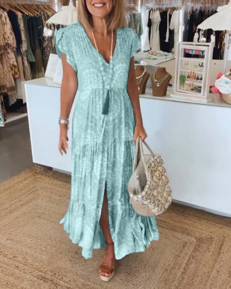 Gracefully Designed Dress
