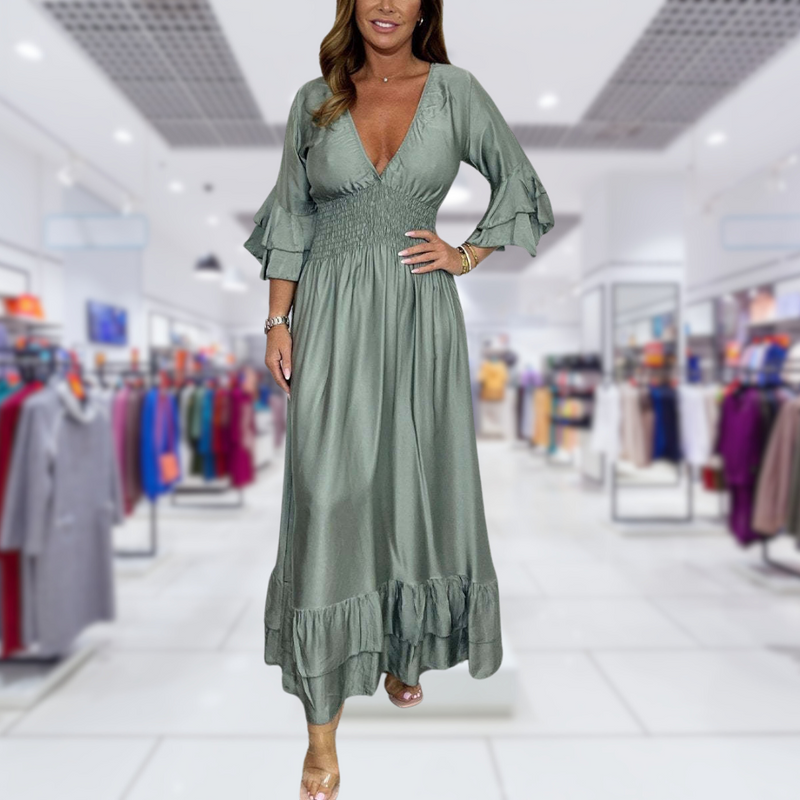 Gracefully Designed Dress