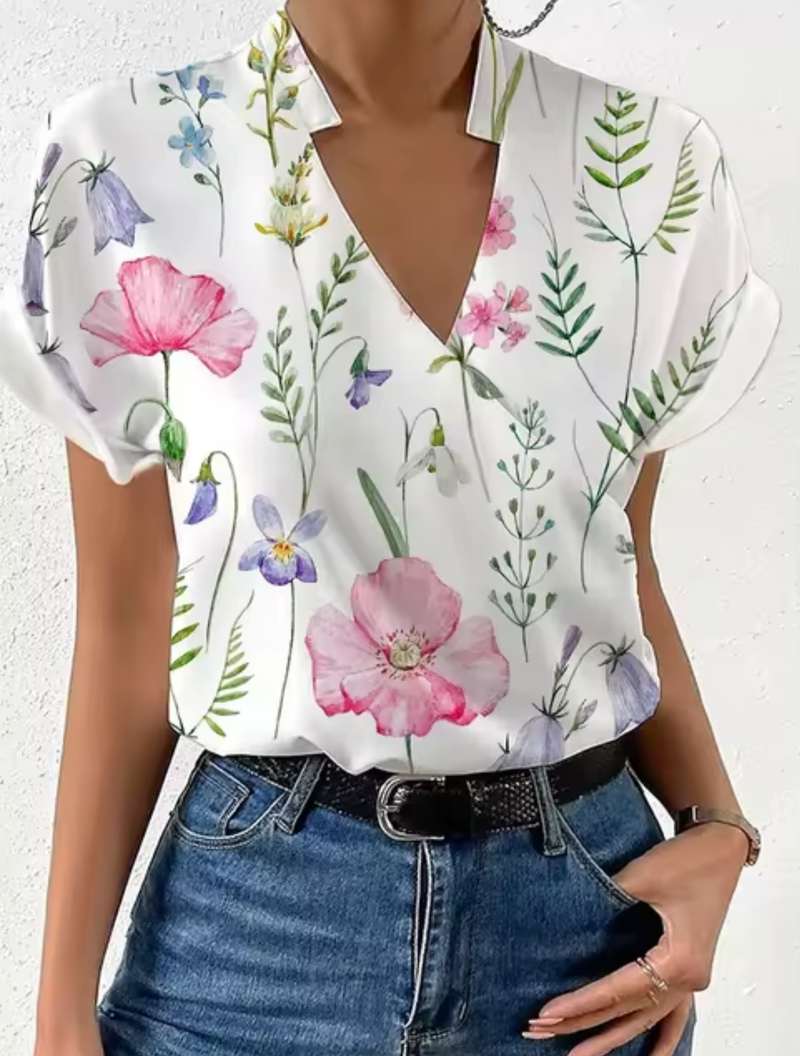Thoughtfully Designed Blouse