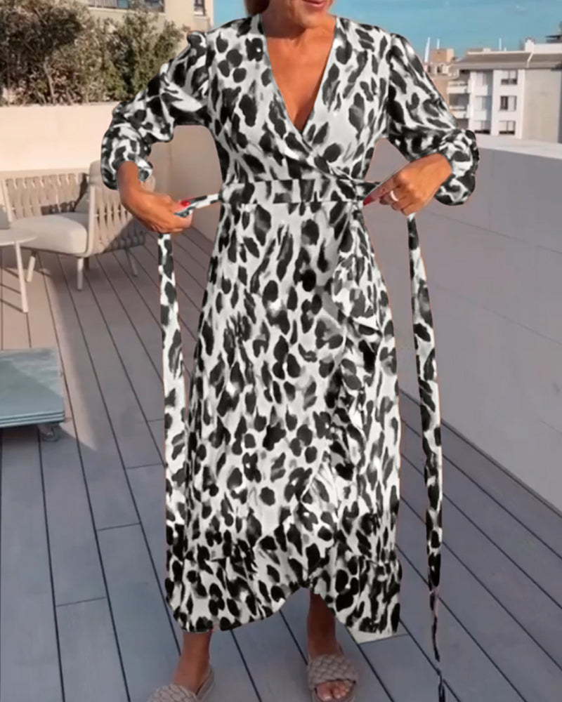 Gracefully Designed Dress