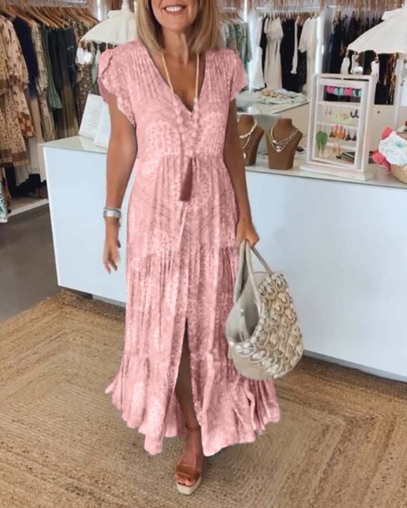 Gracefully Designed Dress