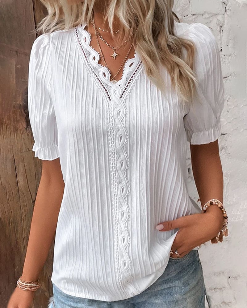 Gracefully Designed Blouse