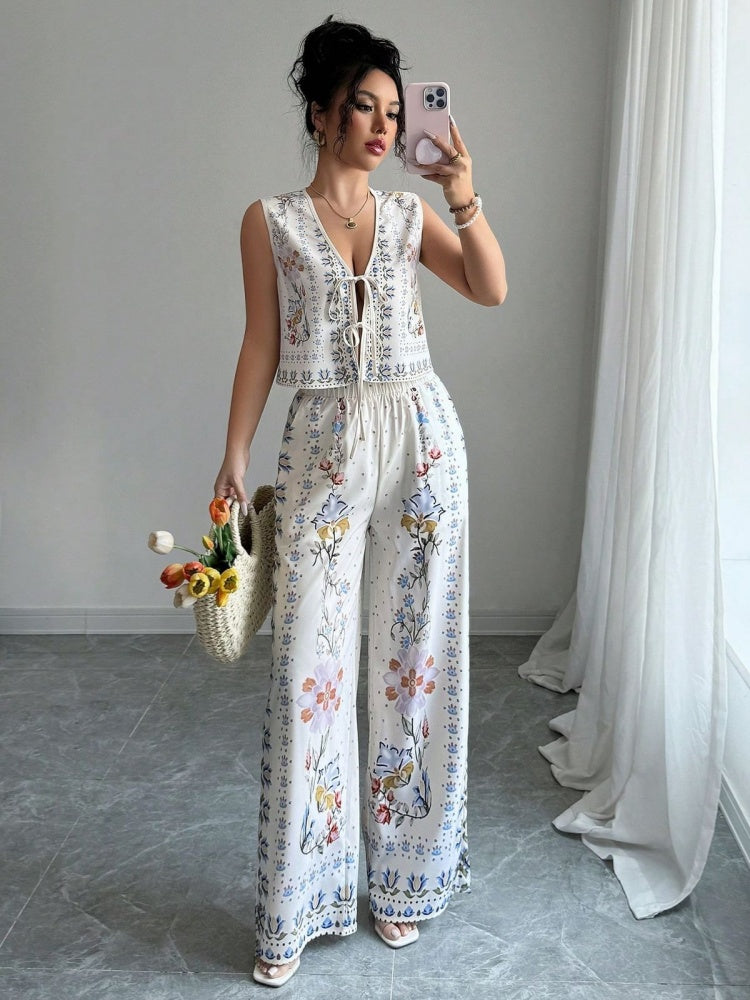 Classic Designed Pants