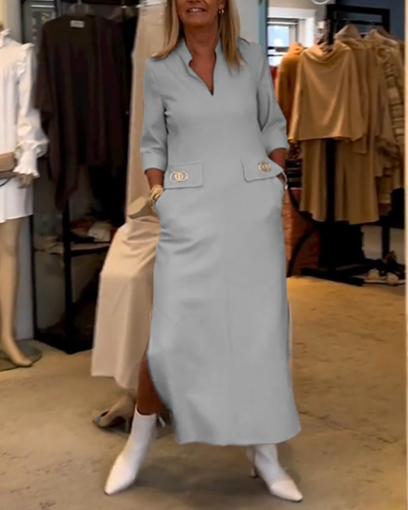 Gracefully Designed Dress