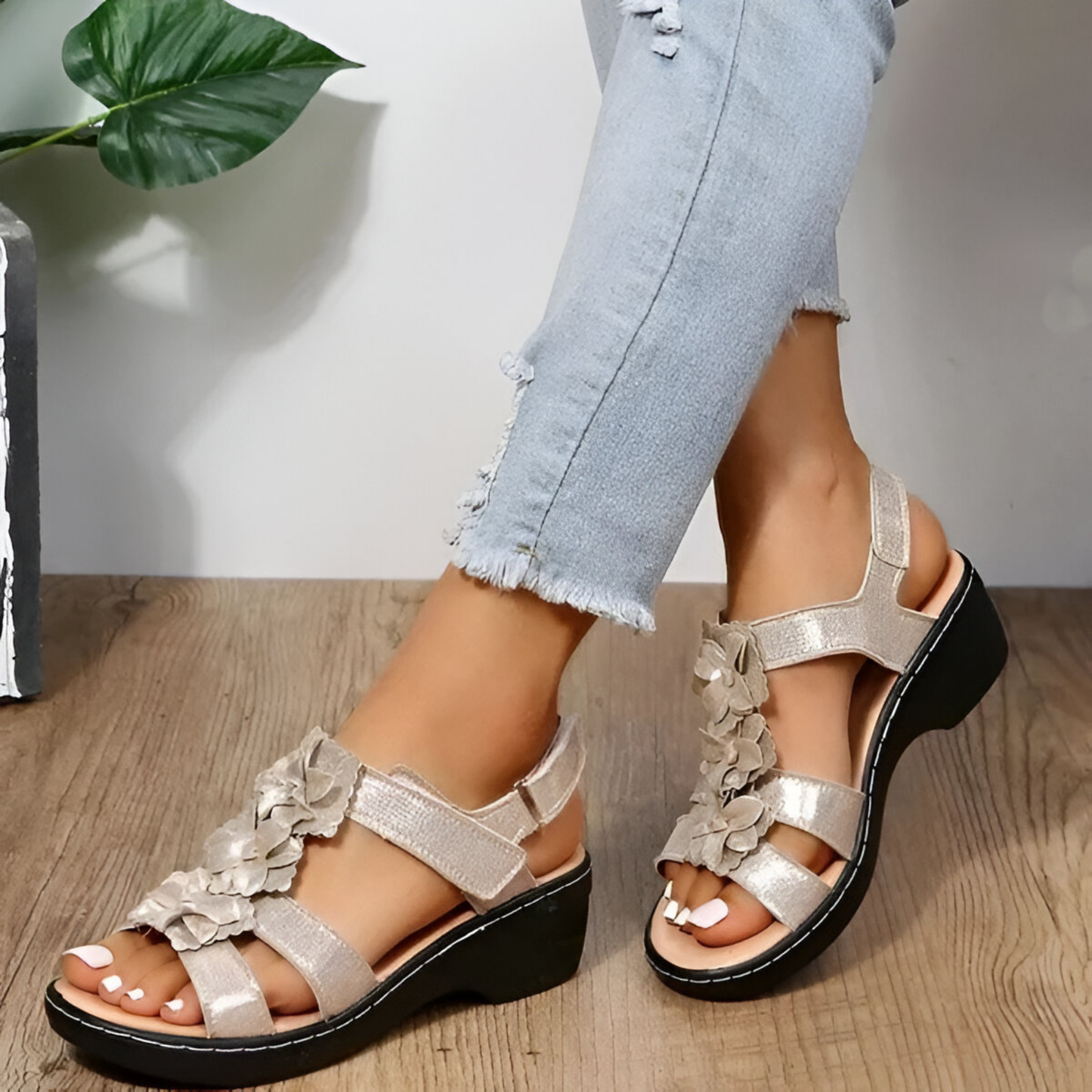 Elegant Orthopedic Sandals for Every Step