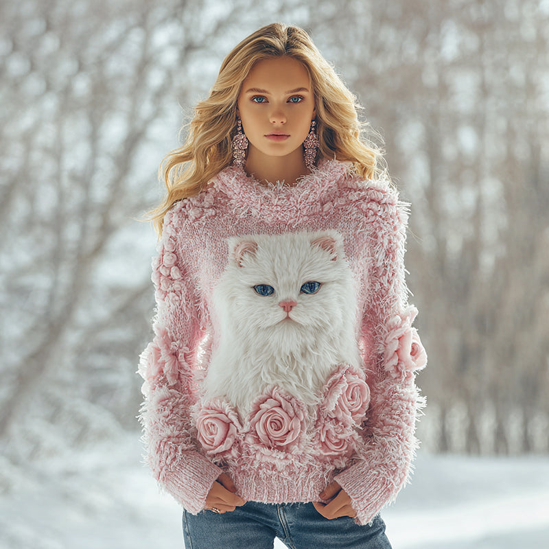 Gracefully Designed Sweater