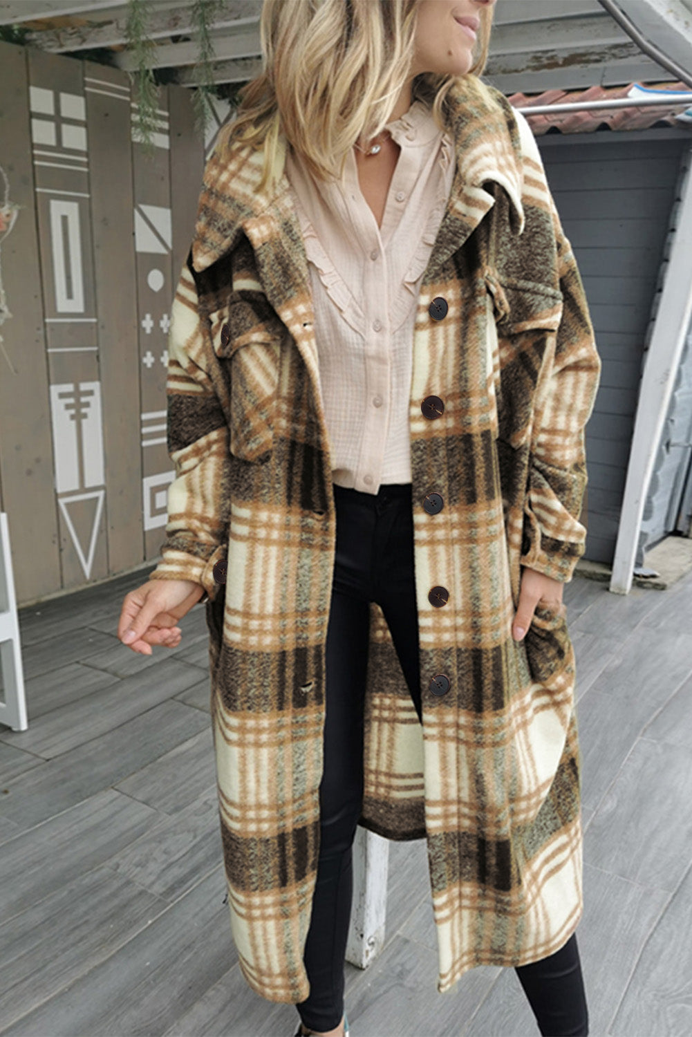 Gracefully Designed Coat
