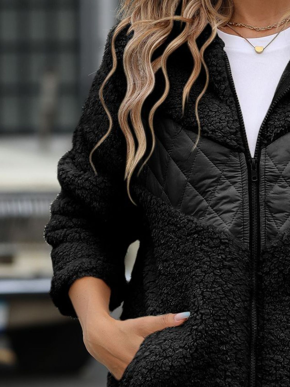 Gracefully Designed Jacket
