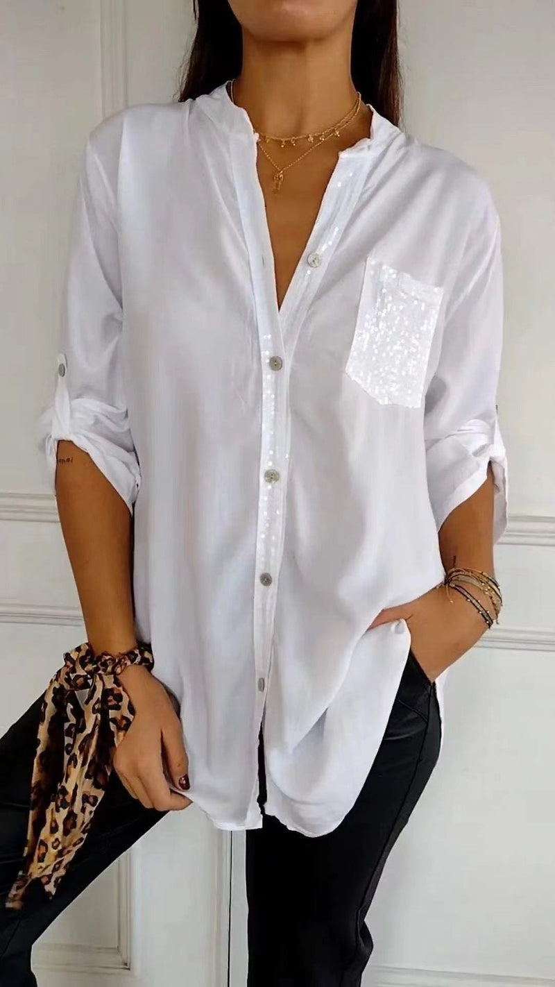 Timeless Vintage Style Blouse