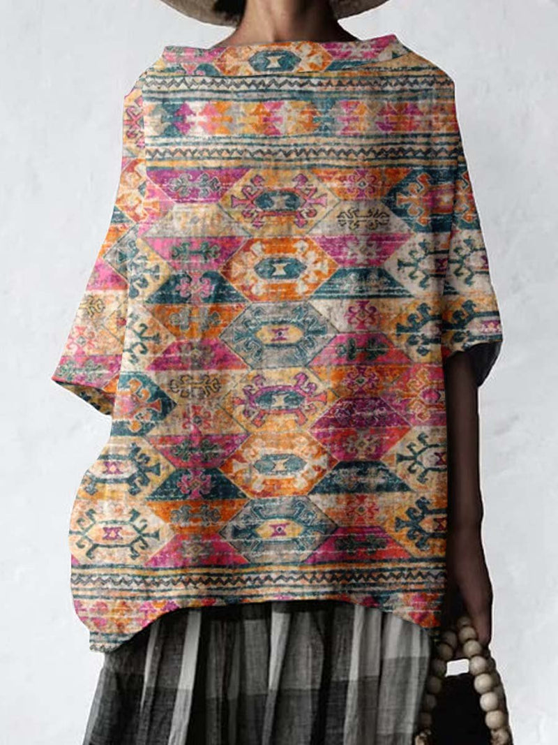 Timeless Vintage Style Top