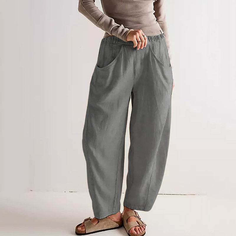 Timeless Vintage Style Pants