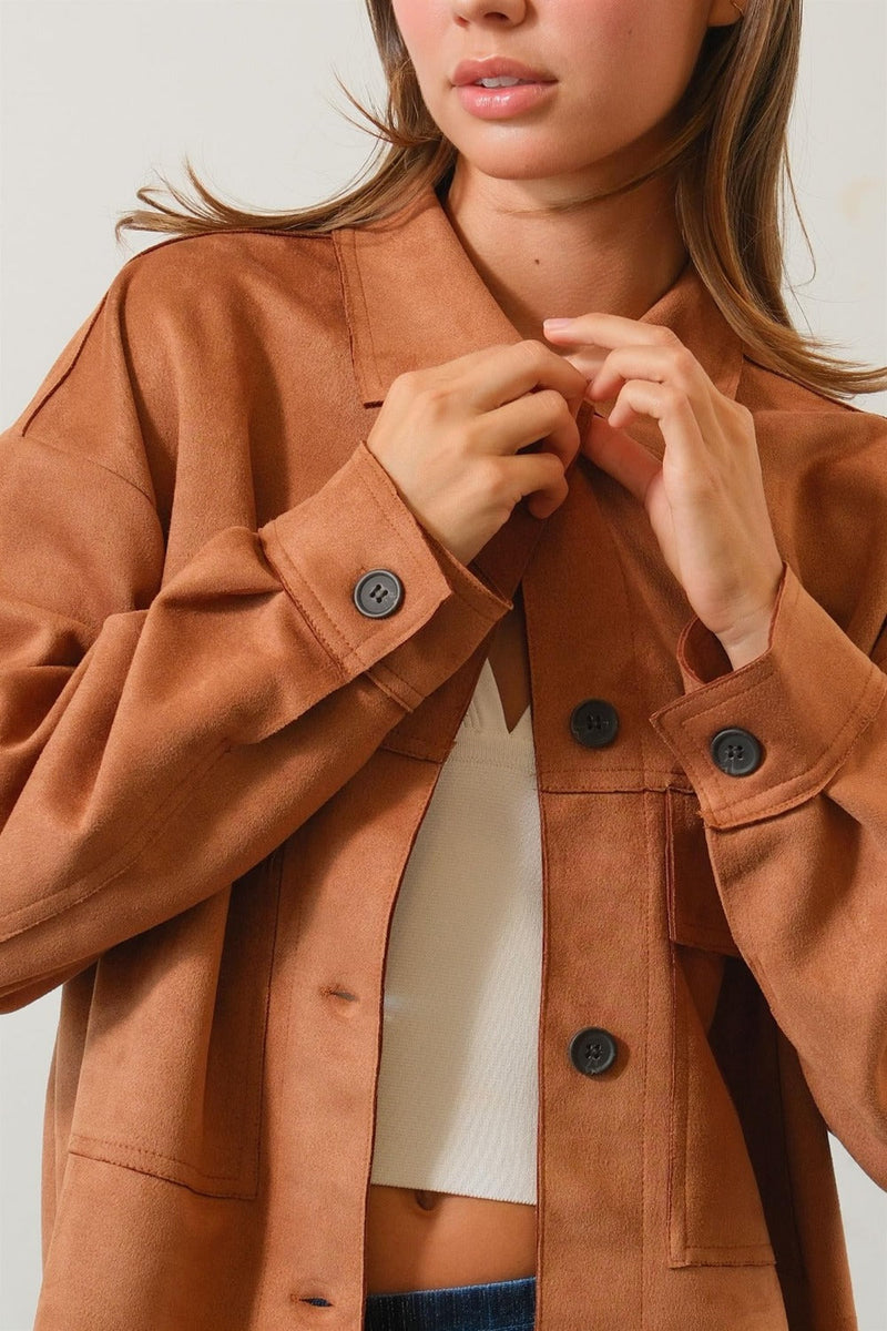 Timeless Vintage Style Jacket