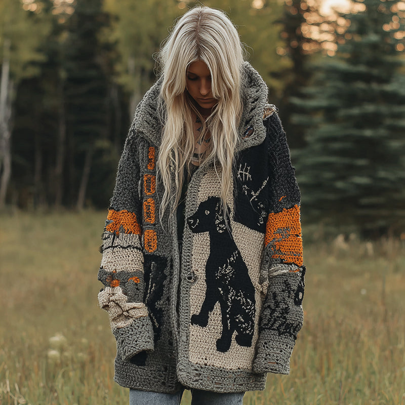 Gracefully Designed Sweater