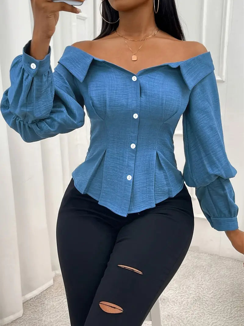 Timeless Vintage Style Blouse