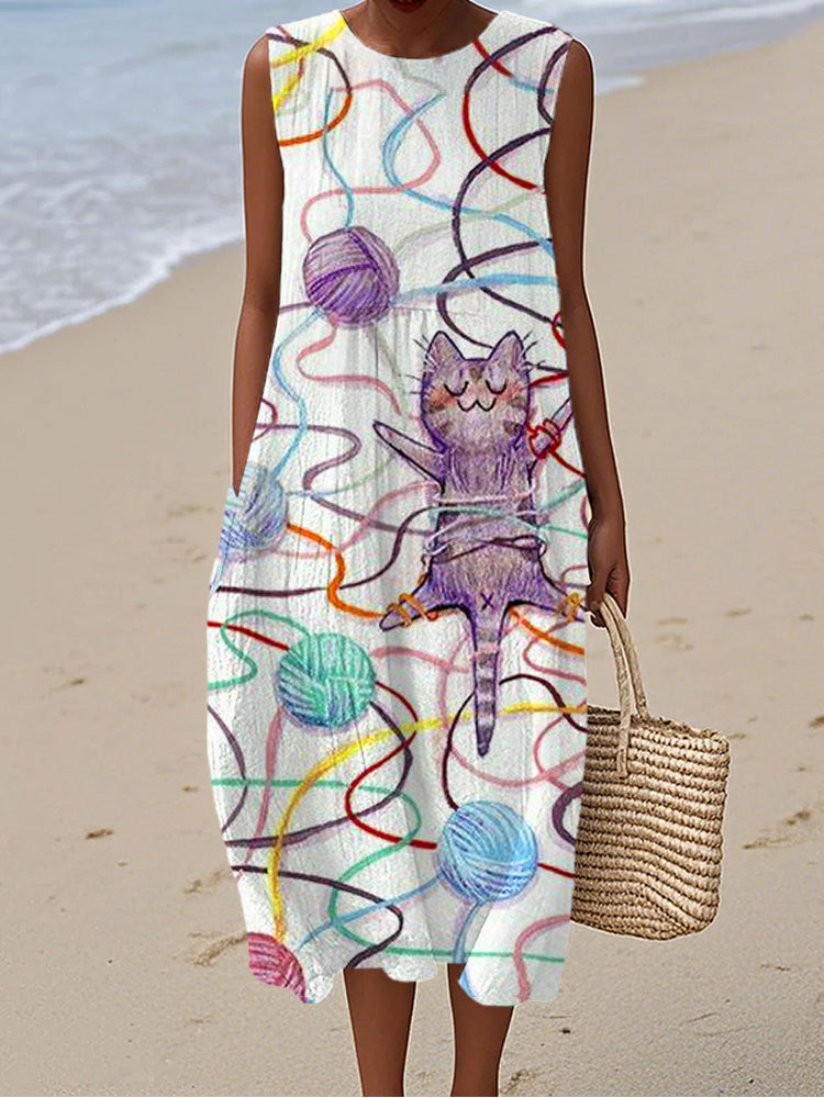 Timeless Vintage Style Dress