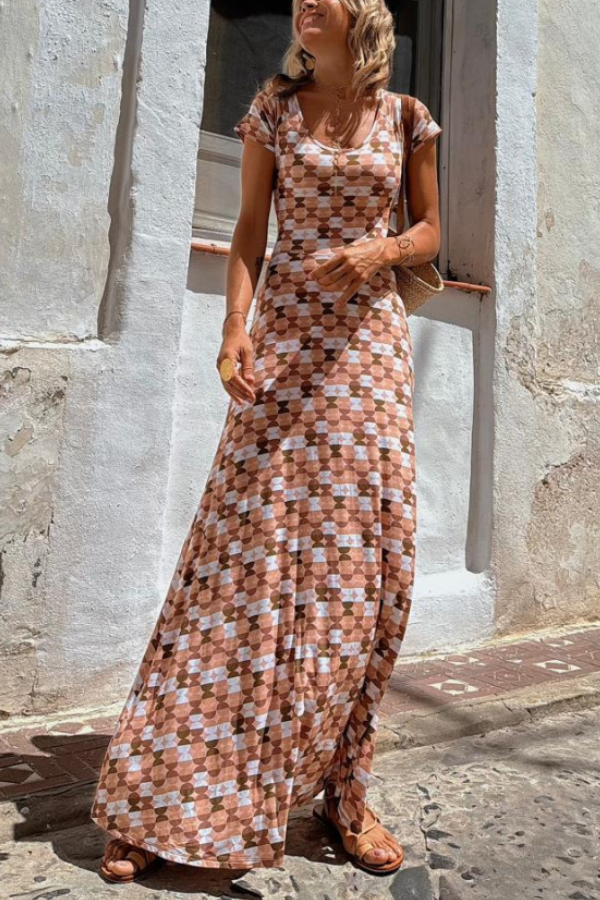 Gracefully Designed Dress