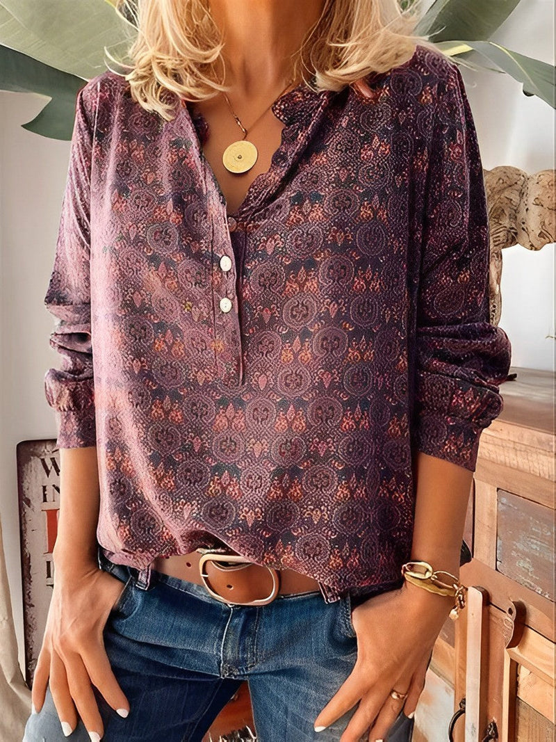 Gracefully Designed Blouse