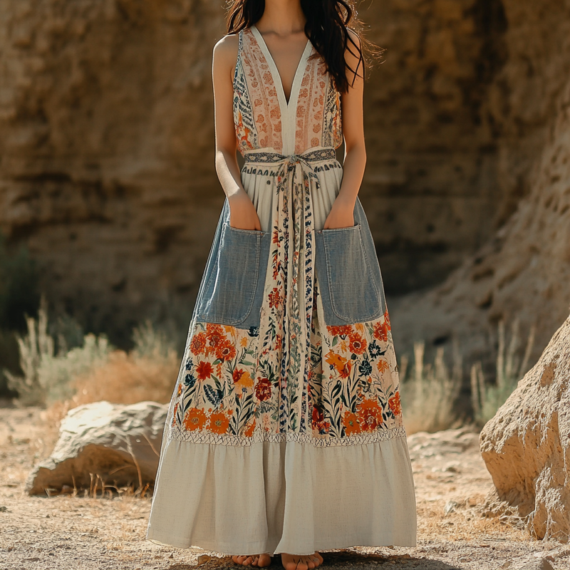 Timeless Vintage Style Dress