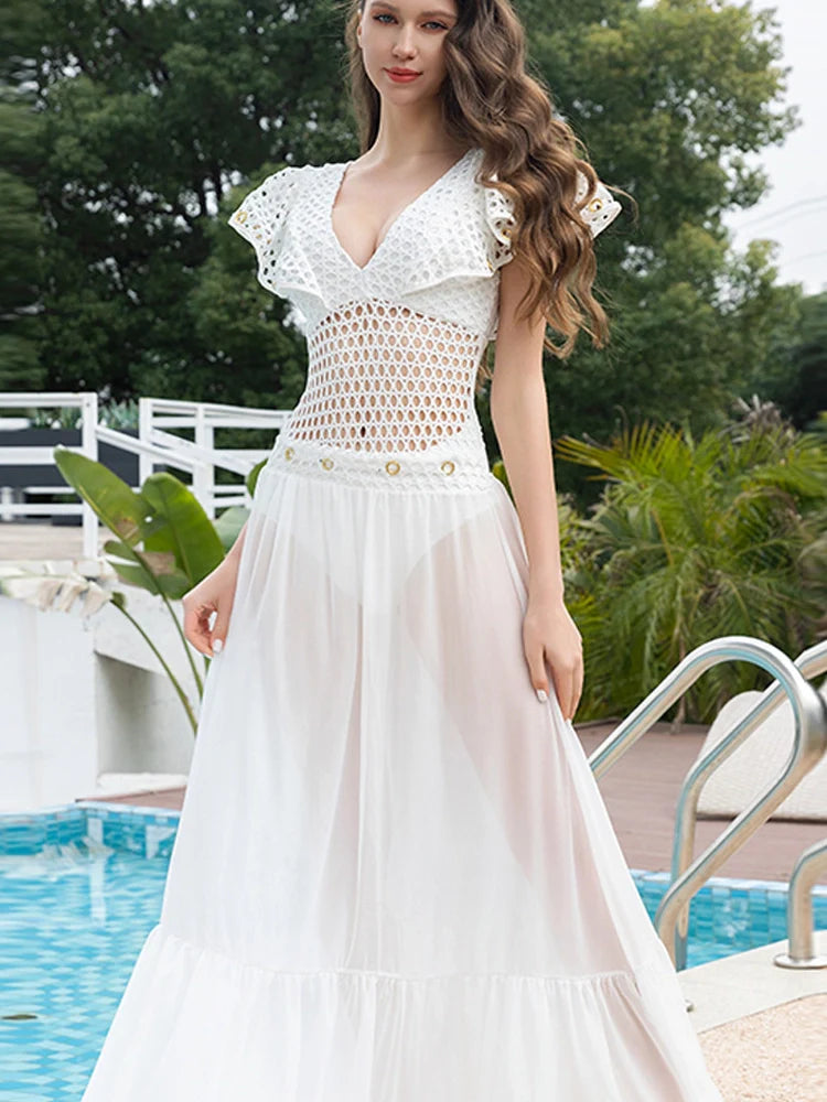 Gracefully Designed Garment