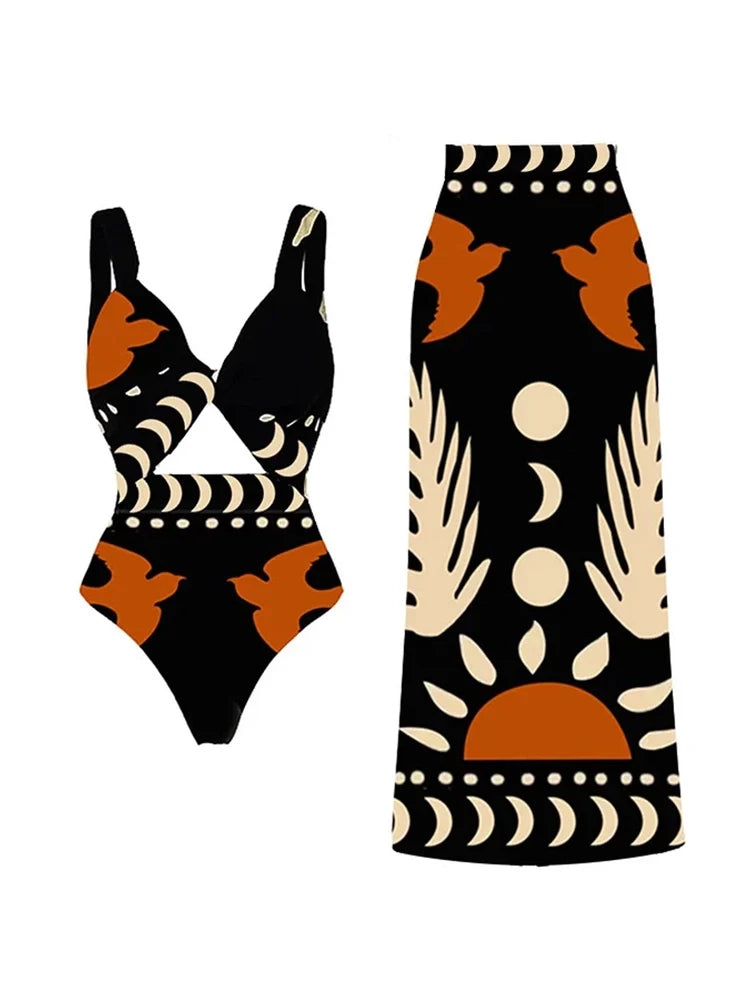 Gracefully Designed Garment