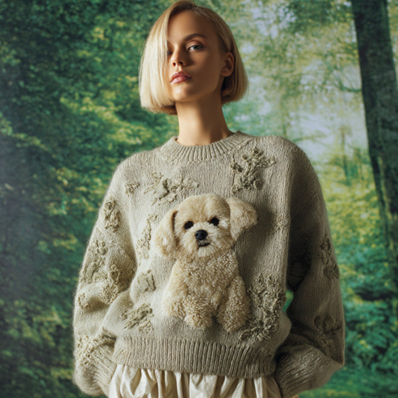 Elegantly Designed Sweater