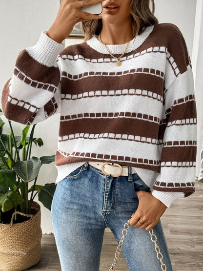 Gracefully Designed Sweater