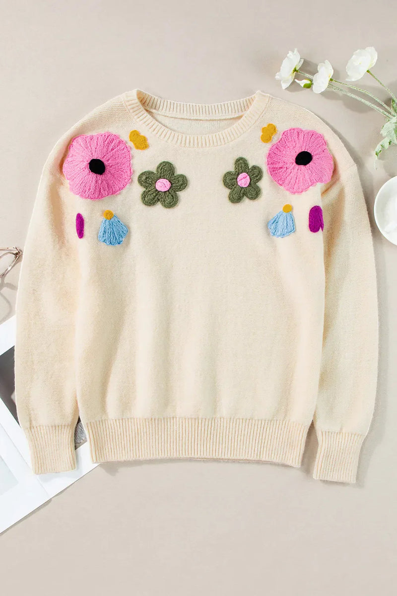 Gracefully Designed Sweater