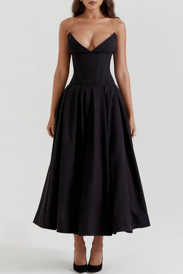 Timeless Vintage Style Dress