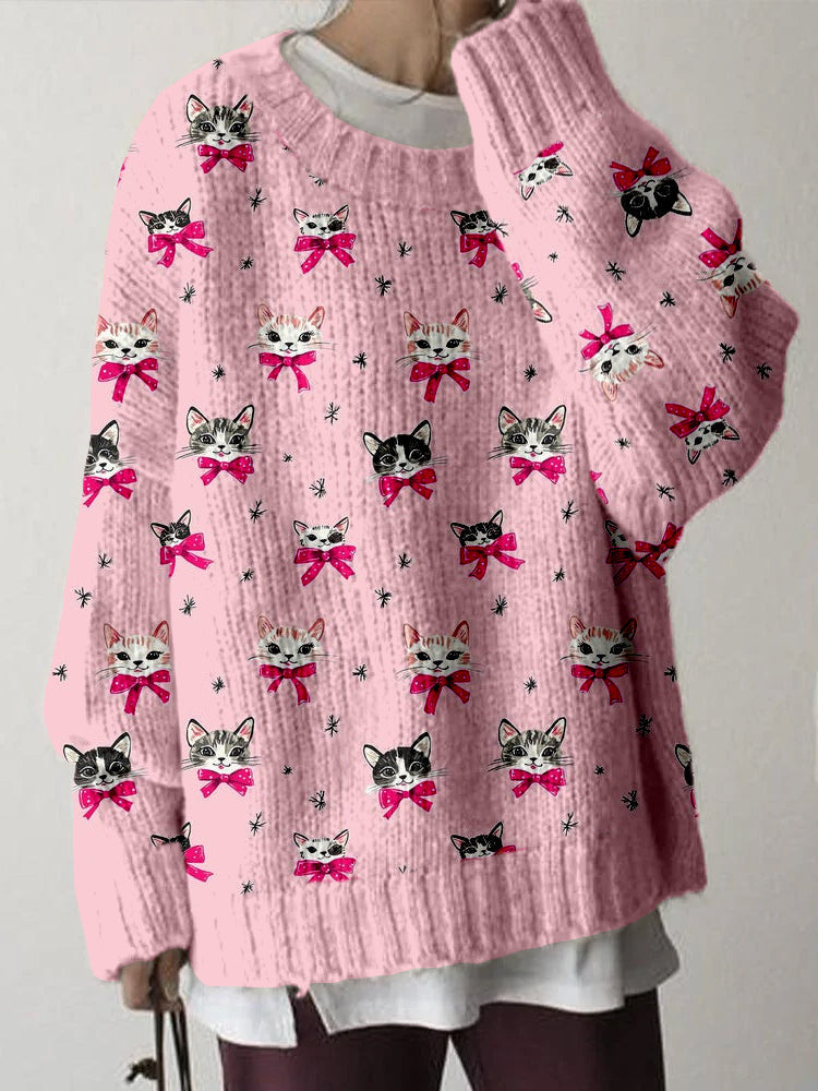 Timeless Vintage Style Sweater