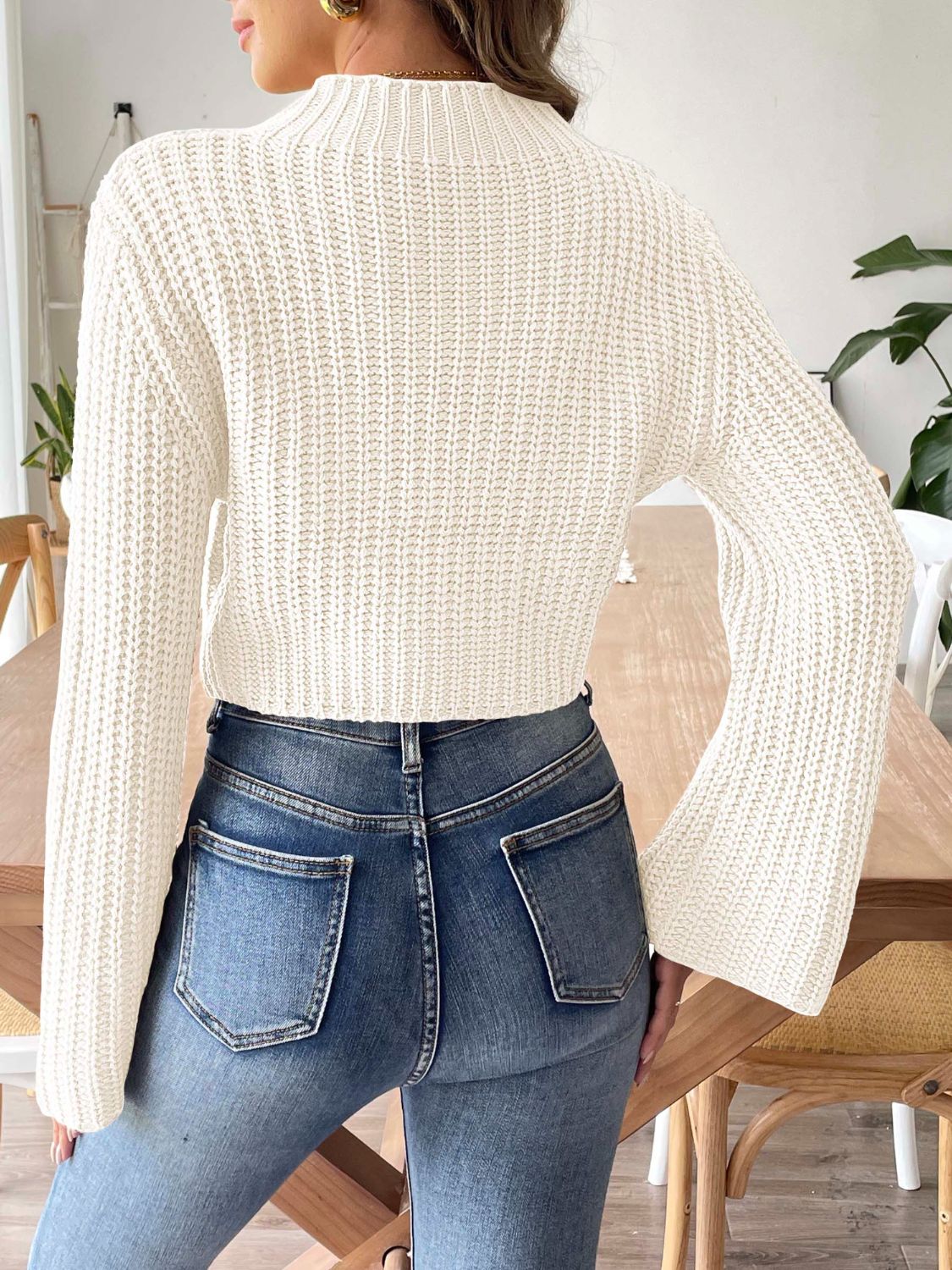 Gracefully Designed Sweater