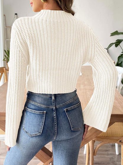 Gracefully Designed Sweater