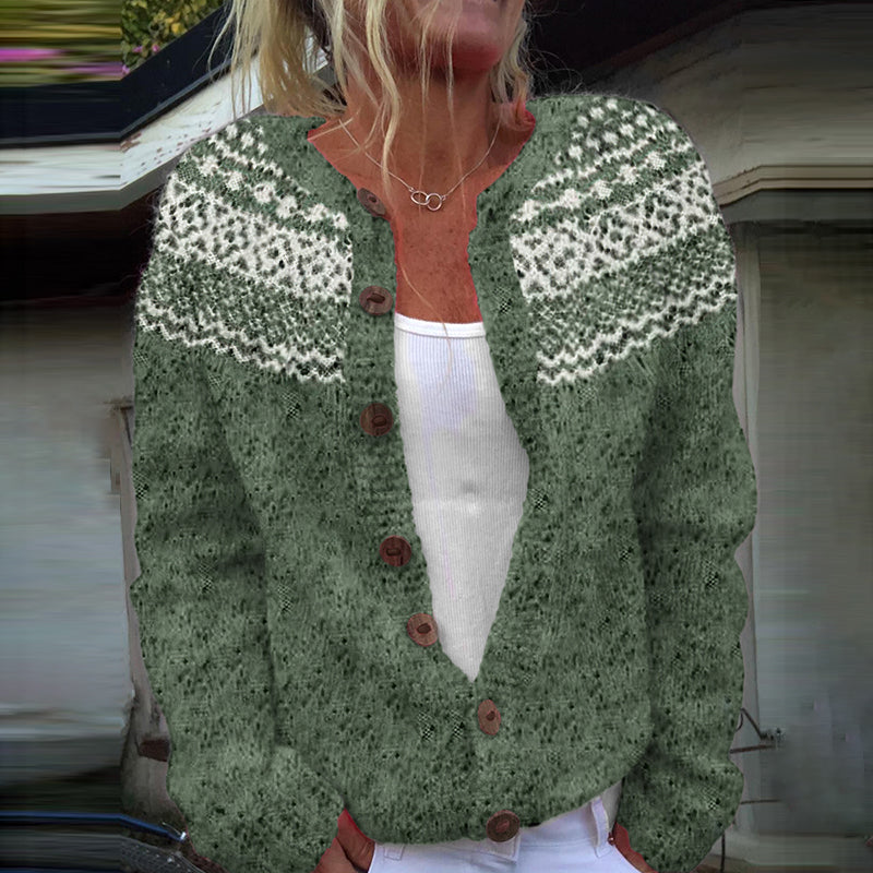Gracefully Designed Sweater