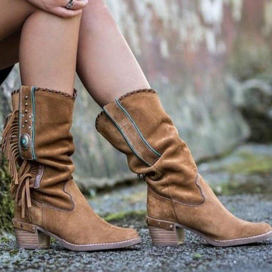 Chic Orthopedic Boots with Unique Design
