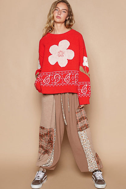 Gracefully Designed Sweater