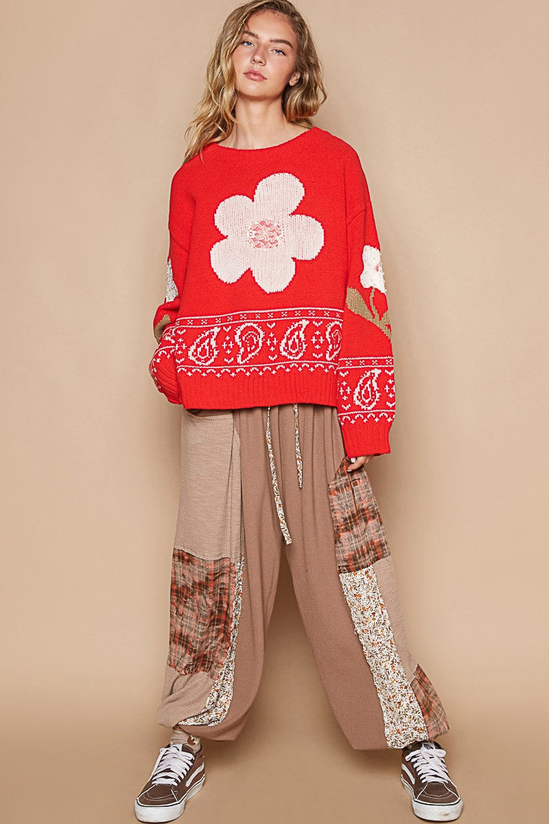 Gracefully Designed Sweater