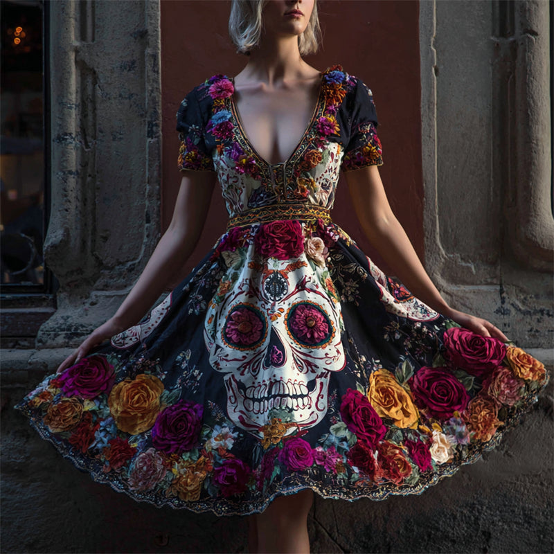 Timeless Vintage Style Dress
