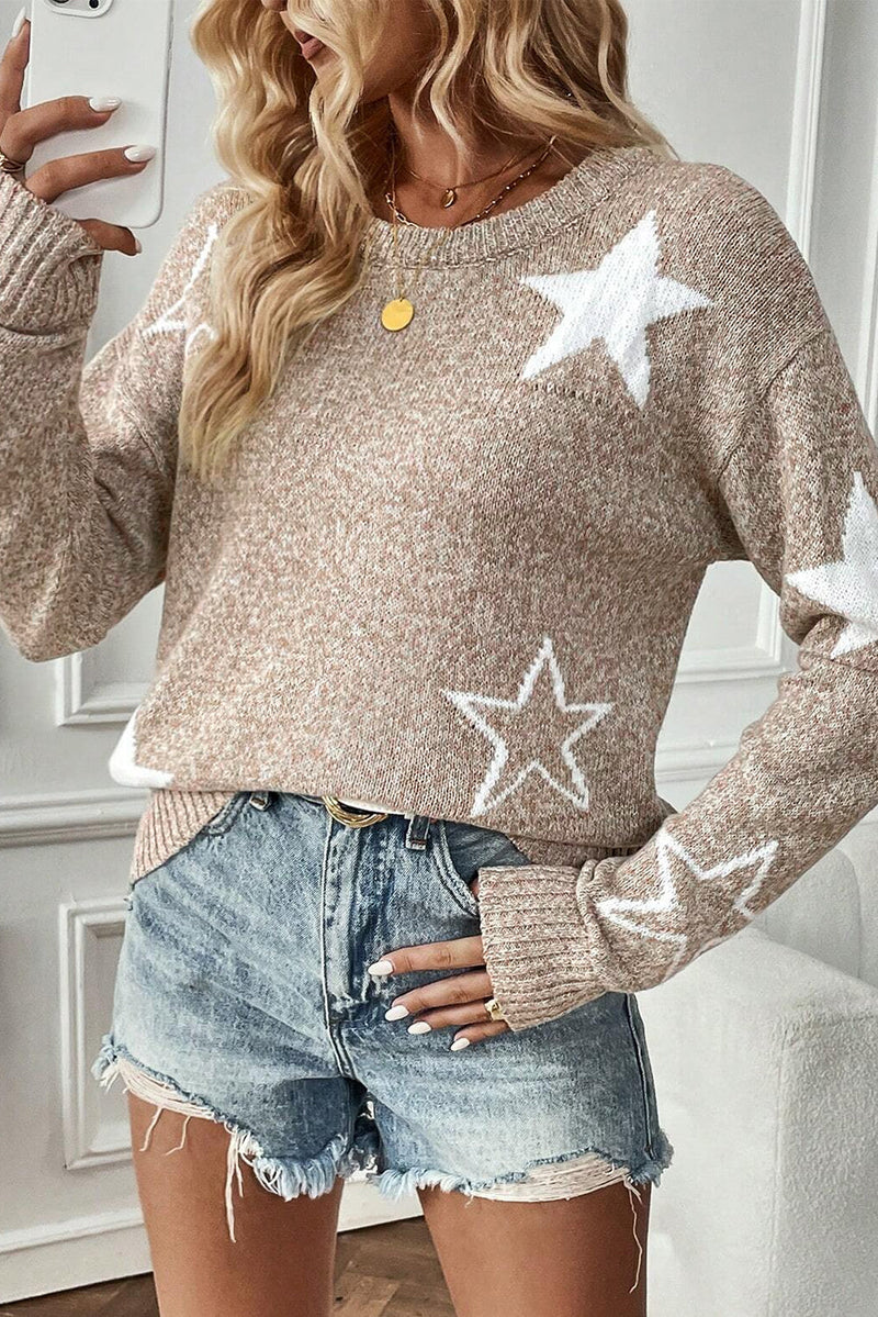 Gracefully Designed Sweater