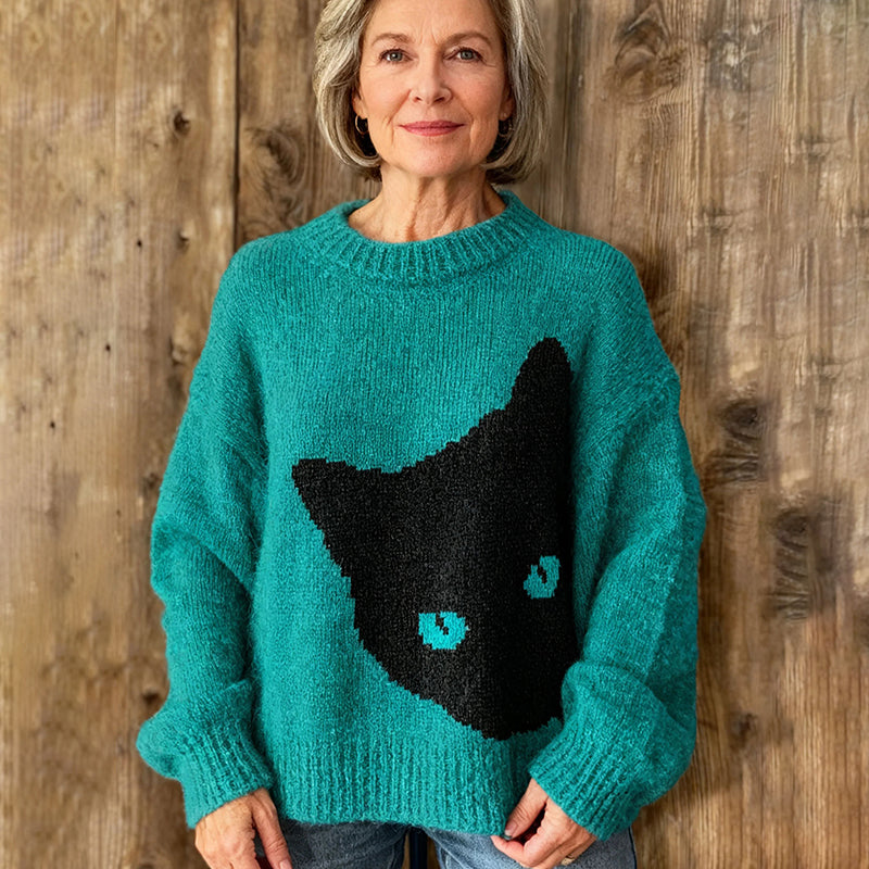 Vintage Inspired Sweater