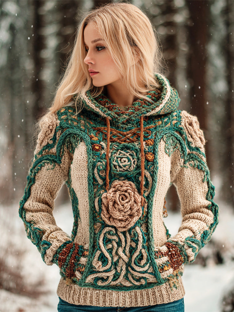Vintage Inspired Sweater