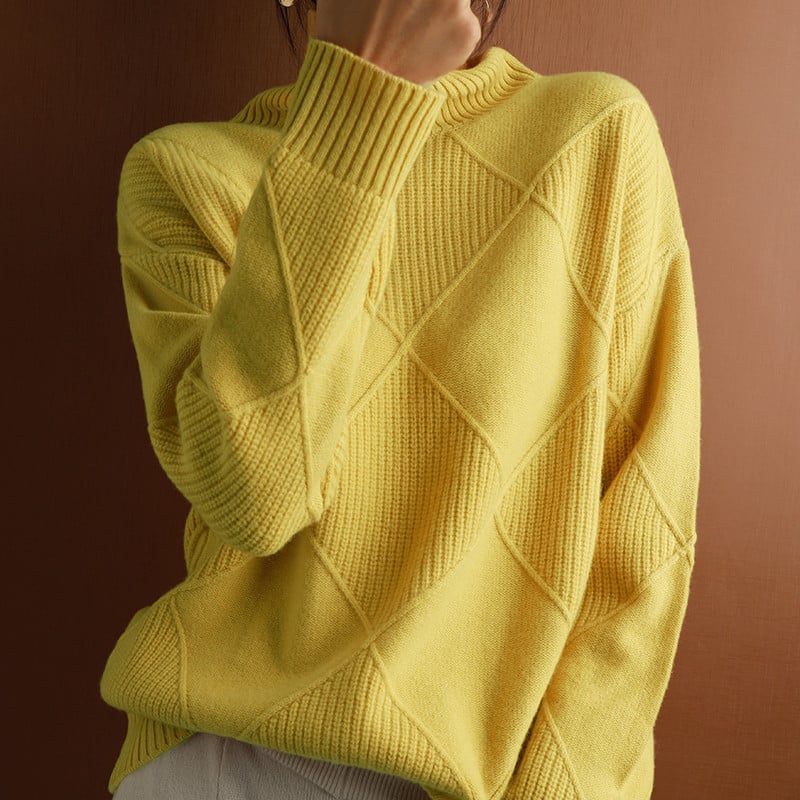 Gracefully Designed Sweater
