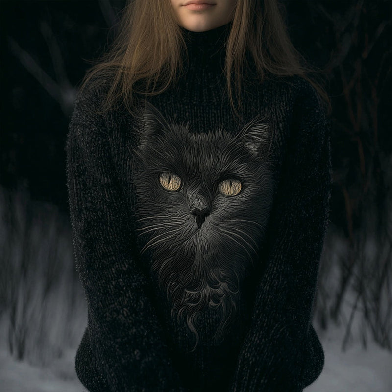 Timeless Vintage Style Sweater