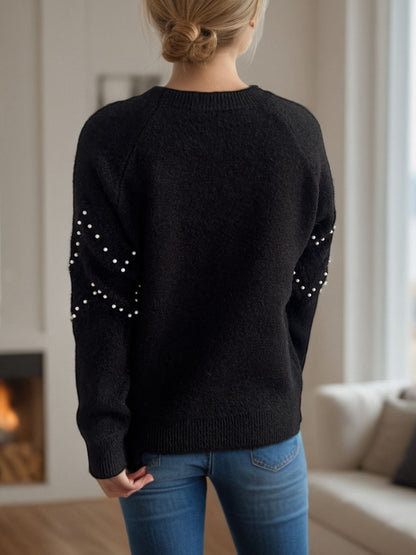 Gracefully Designed Sweater