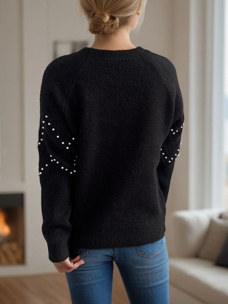 Gracefully Designed Sweater